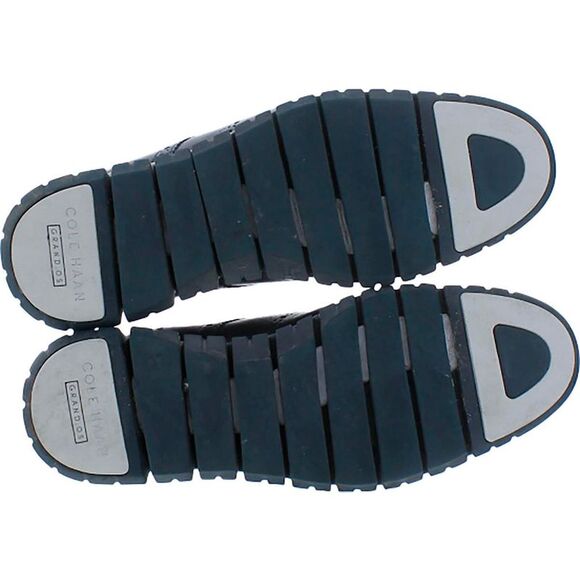 Cole Haan Zerogrand Men's Brogue Leather Wingtip Oxfords Used - Picture 2 of 5